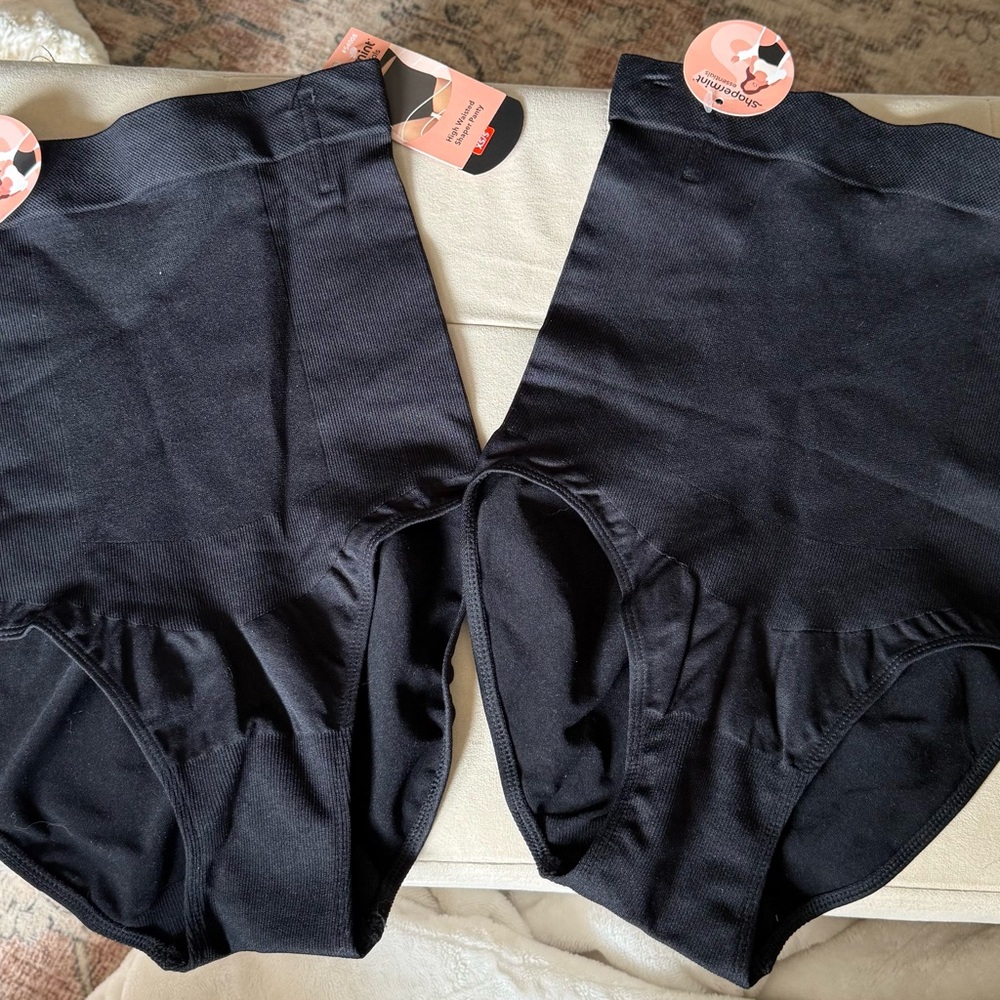 Shapermint High-Waist Black Shapewear Briefs
